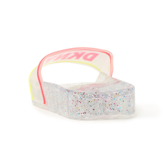 DKNY(ﾀﾞﾅｷｬﾗﾝﾆｭｰﾖｰｸ) |【17cm～21cm】DKNY ダナキャランニューヨーク JILL JELLY シャワーサンダル DKN582