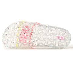 DKNY(ﾀﾞﾅｷｬﾗﾝﾆｭｰﾖｰｸ) |【17cm～21cm】DKNY ダナキャランニューヨーク JILL JELLY シャワーサンダル DKN582