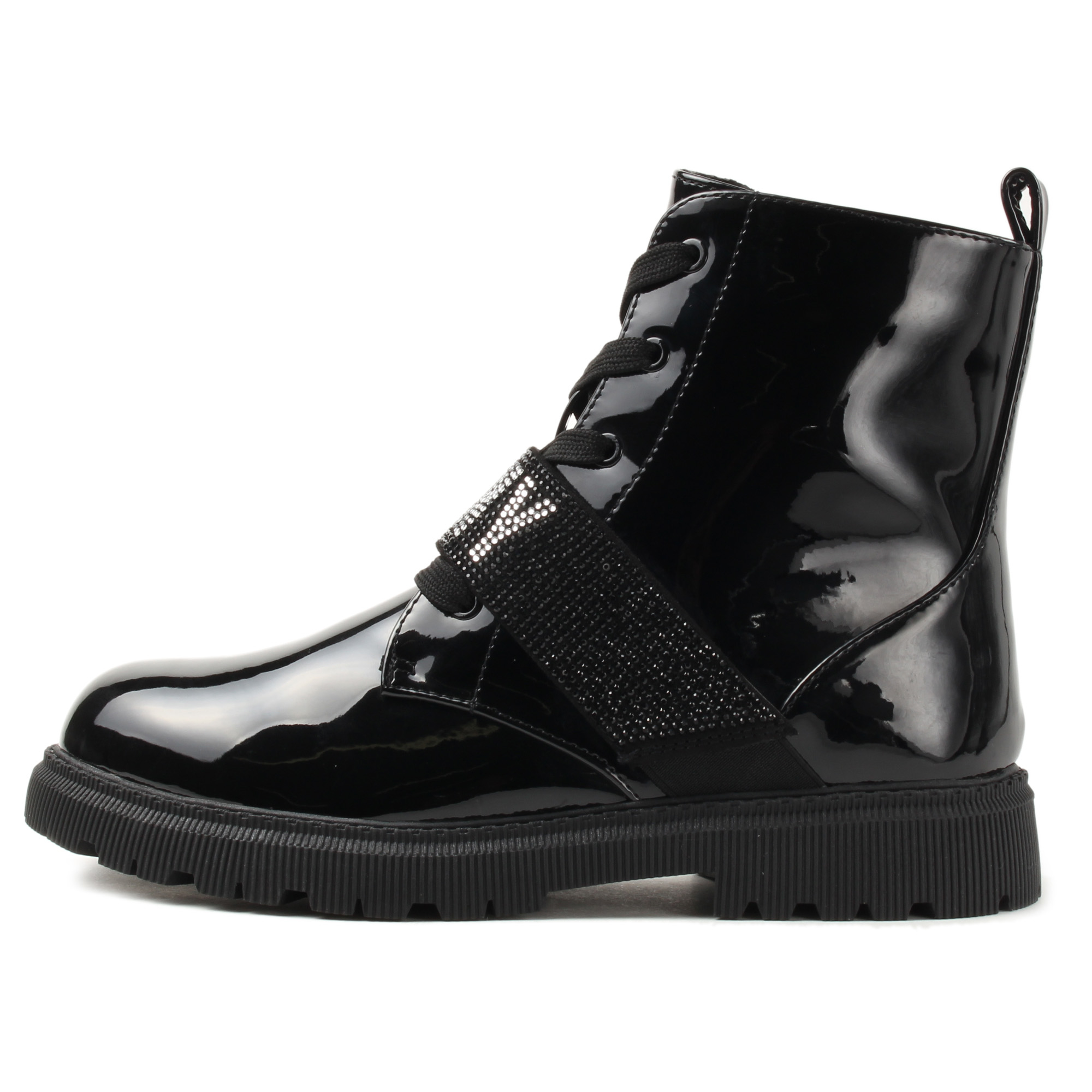 22cm～24cm】DKNY ダナキャランニューヨーク レースアップブーツ AVA 