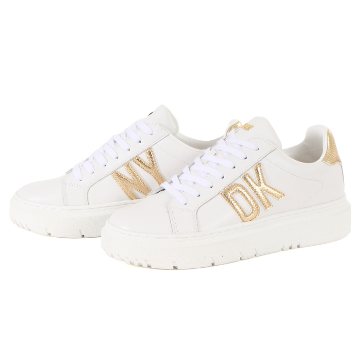 DKNY(ﾀﾞﾅｷｬﾗﾝﾆｭｰﾖｰｸ) |DKNY ダナキャランニューヨーク MARIAN K1312778 ホワイト/ゴールド