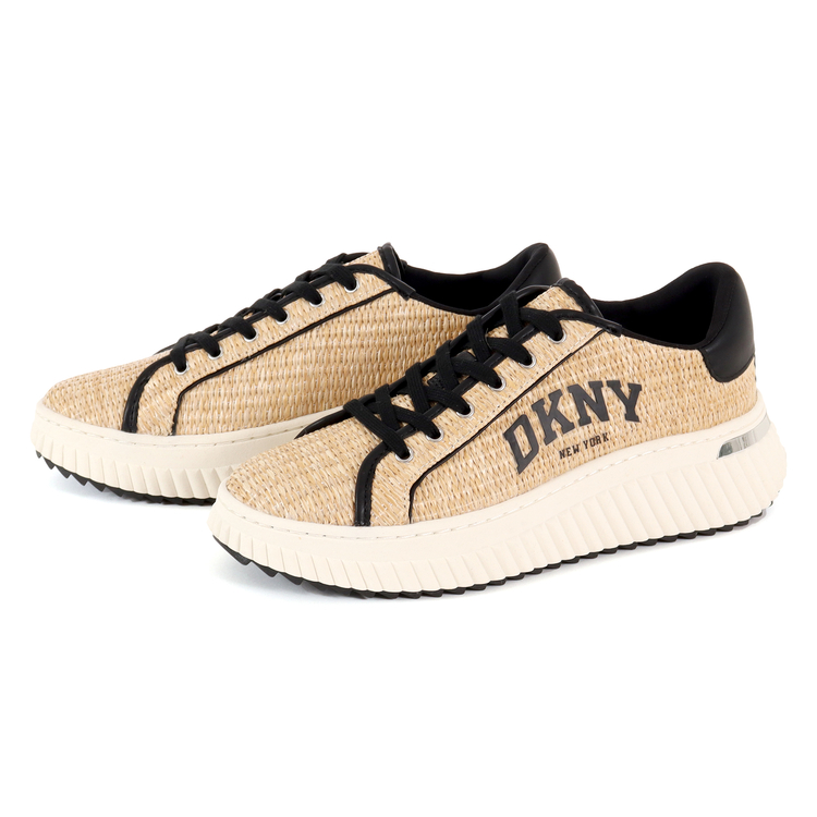 DKNY(ﾀﾞﾅｷｬﾗﾝﾆｭｰﾖｰｸ) |DKNY ダナキャランニューヨーク LEON K2424327 ナチュラル/ブラック