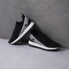 DKNY ベージュ ウェッジソールスニーカー DKNY ベージュ ウェッジソールスニーカー