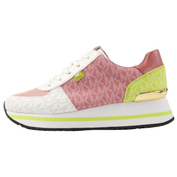 Michael Kors マイケルコース スニーカー ピンク 24.5 マイケル