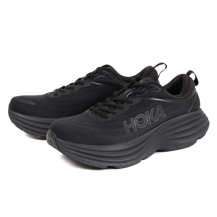 HOKA ONE ONE ホカオネオネ Bondi 8 ボンダイ 8 1123202 BBLC ブラック/ブラック