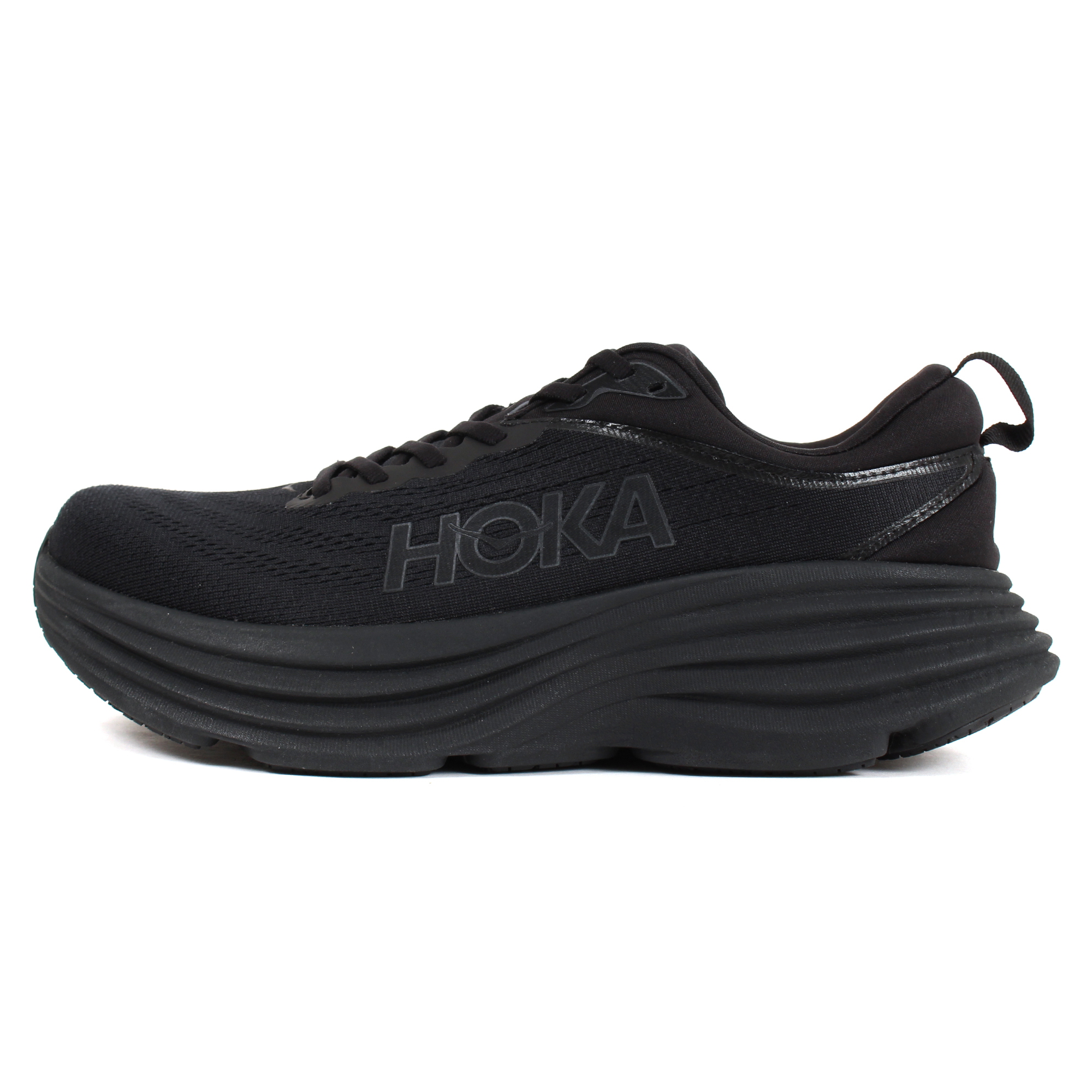 【新品未使用】HOKA ONEONE ボンダイ 6  ブラック 26cm靴/シューズ