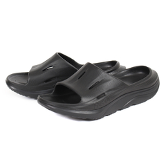 HOKA ONEONE(ﾎｶｵﾈｵﾈ) |HOKA ONE ONE ホカオネオネ ORA RECOVERY SLIDE 3 オラリカバリースライド 3 1135061-BBLC ブラック/ブラック