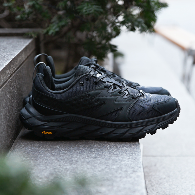 HOKA ONEONE(ﾎｶｵﾈｵﾈ) |HOKA ONE ONE ホカオネオネ ANACAPA BREEZE LOW アナカパ ブリーズ ロー 1127920-BBLC ブラック / ブラック