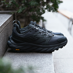 HOKA ONEONE(ﾎｶｵﾈｵﾈ) |HOKA ONE ONE ホカオネオネ ANACAPA BREEZE LOW アナカパ ブリーズ ロー 1127920-BBLC ブラック / ブラック