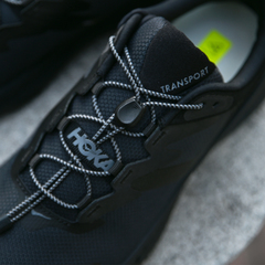 HOKA ONEONE(ﾎｶｵﾈｵﾈ) |HOKA ONE ONE ホカオネオネ TRANSPORT トランスポート 1123153-BBLC ブラック / ブラック