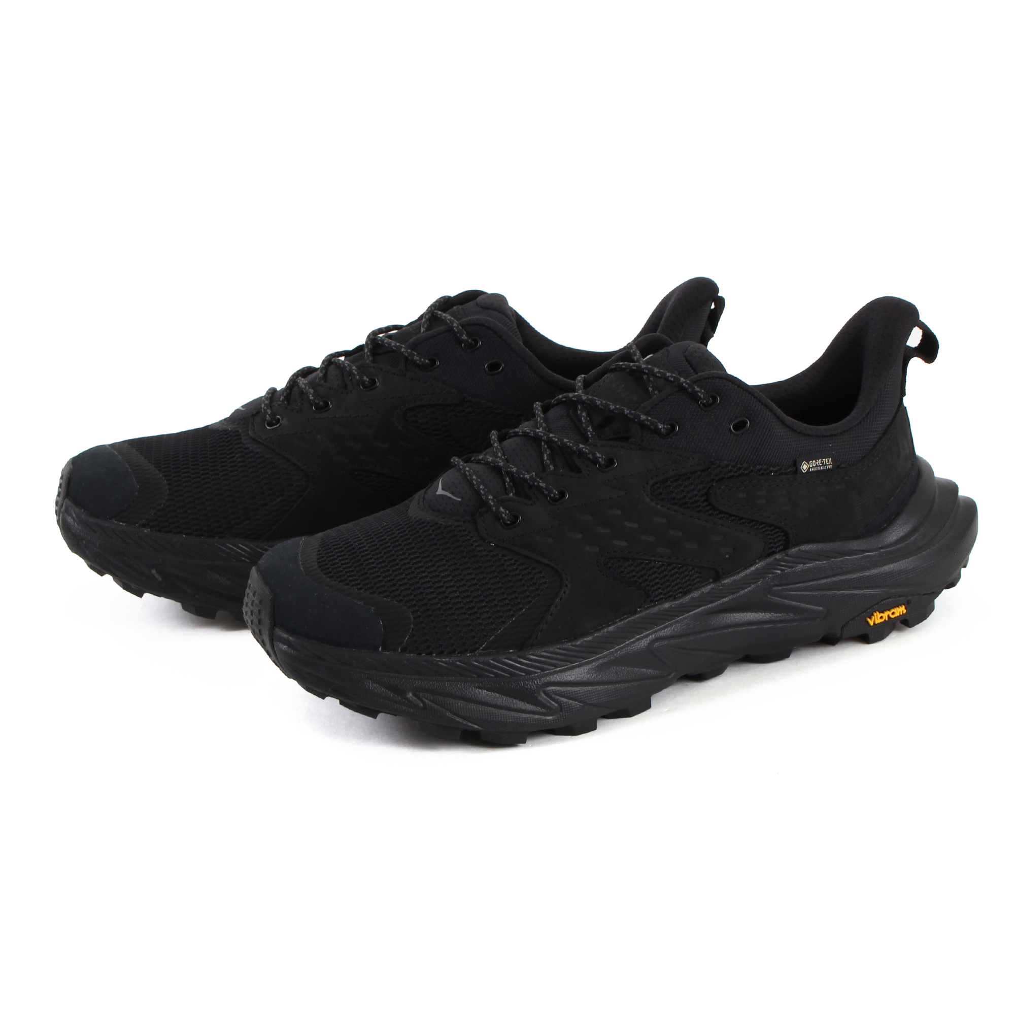 HOKA ONE ONE ホカオネオネ ANACAPA 2 LOW GTX アナカパ 2 ロー ゴアテックス 1141632-BBLC  ブラック/ブラック / HOKA ONEONE（ﾎｶｵﾈｵﾈ） | NEXT FOCUS ONLINE STORE