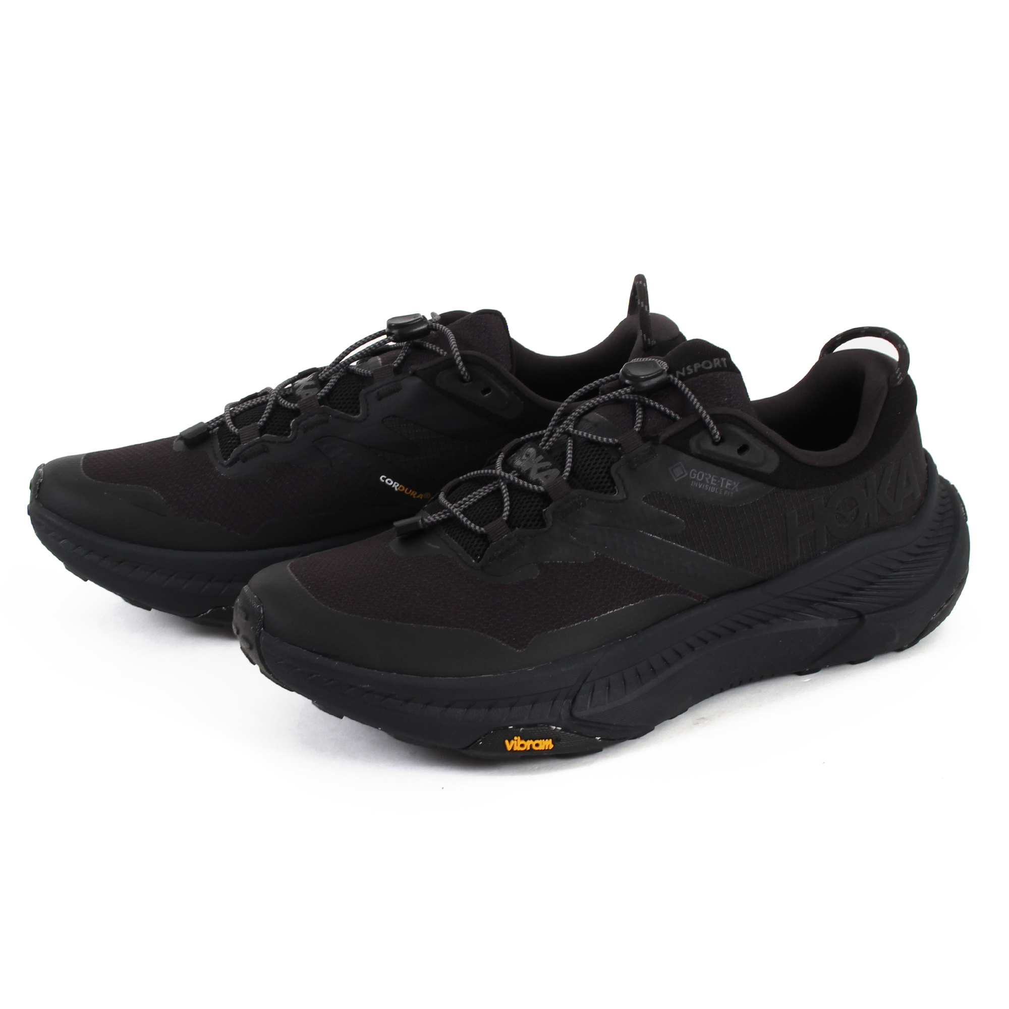 HOKA ONE ONE ホカオネオネ TRANSPORT GTX トランスポート ゴアテックス 1133957-BLCKB ブラック/ブラック / HOKA  ONEONE（ﾎｶｵﾈｵﾈ） | NEXT FOCUS ONLINE STORE