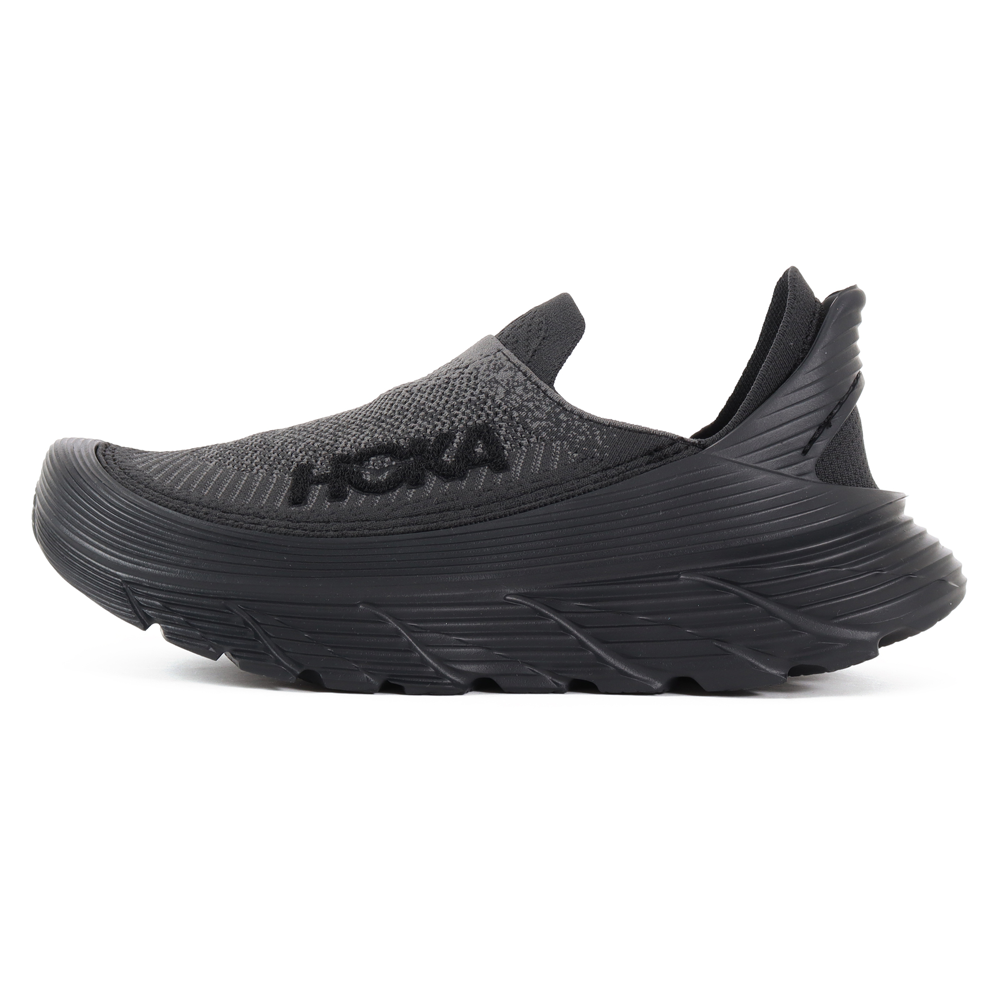 HOKA ONE ONE ホカオネオネ RESTORE TC リストア TC 1134532-BBLC ブラック/ブラック / HOKA ONEONE（ ﾎｶｵﾈｵﾈ） | NEXT FOCUS ONLINE STORE