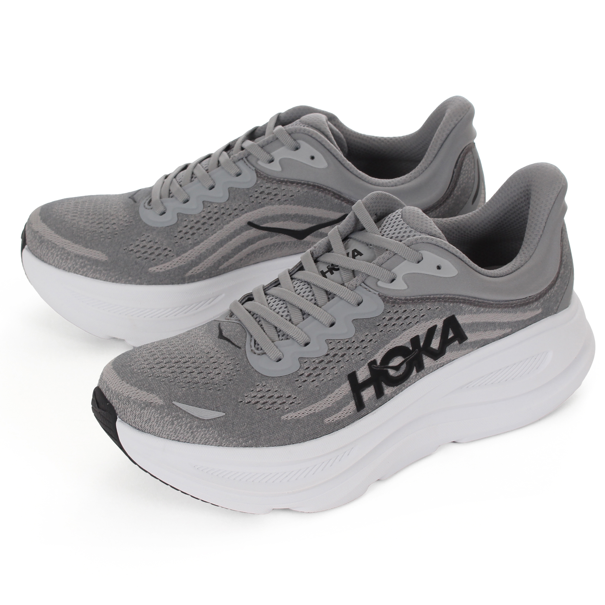大きいサイズ【29cm】HOKA ホカ BONDI 9 ボンダイ 9 1162011-BBLC 