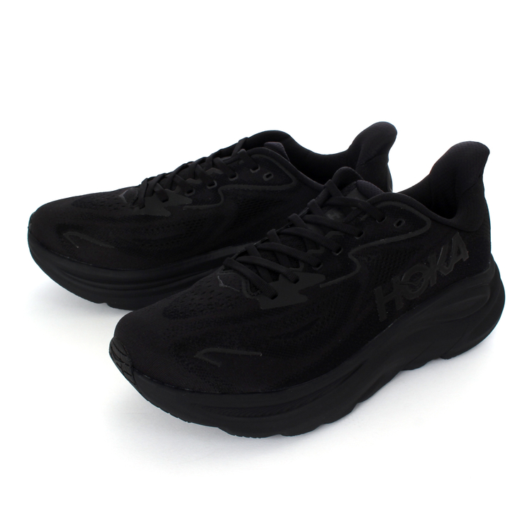 HOKA ONEONE(ﾎｶｵﾈｵﾈ) |HOKA ONE ONE ホカオネオネ CLIFTON 10 WIDE クリフトン 10 ワイド 1162032-BBLC ブラック/ブラック