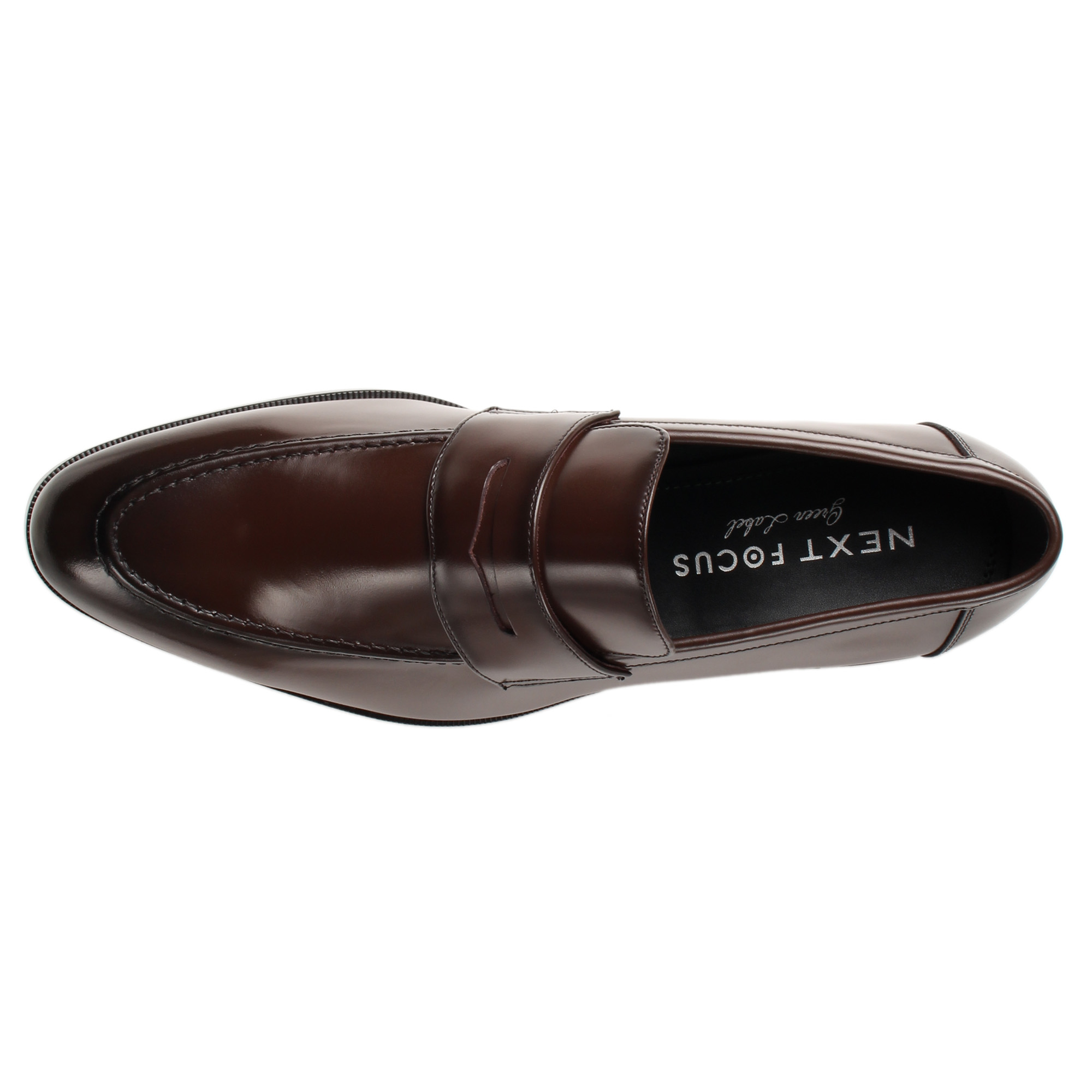 NEXT FOCUS ネクストフォーカス メンズ ビジネスシューズ ローファー
