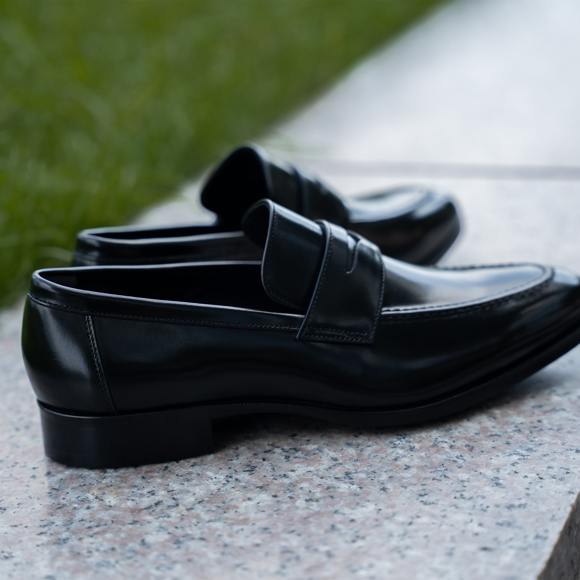 NEXT FOCUS ネクストフォーカス メンズ ビジネスシューズ ローファー