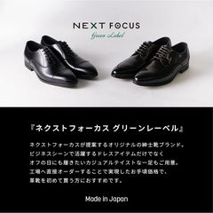 NEXT FOCUS(ﾈｸｽﾄ ﾌｫｰｶｽ) |NEXT FOCUS ネクストフォーカス メンズ 防水ビジネスシューズ モンクストラップ NF-2012 ブラック