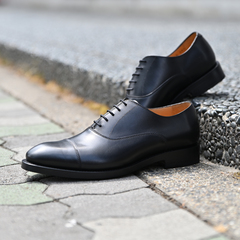【新品未使用】ムーンスター　ストレートチップ　ビジネスシューズ　革靴　24.0