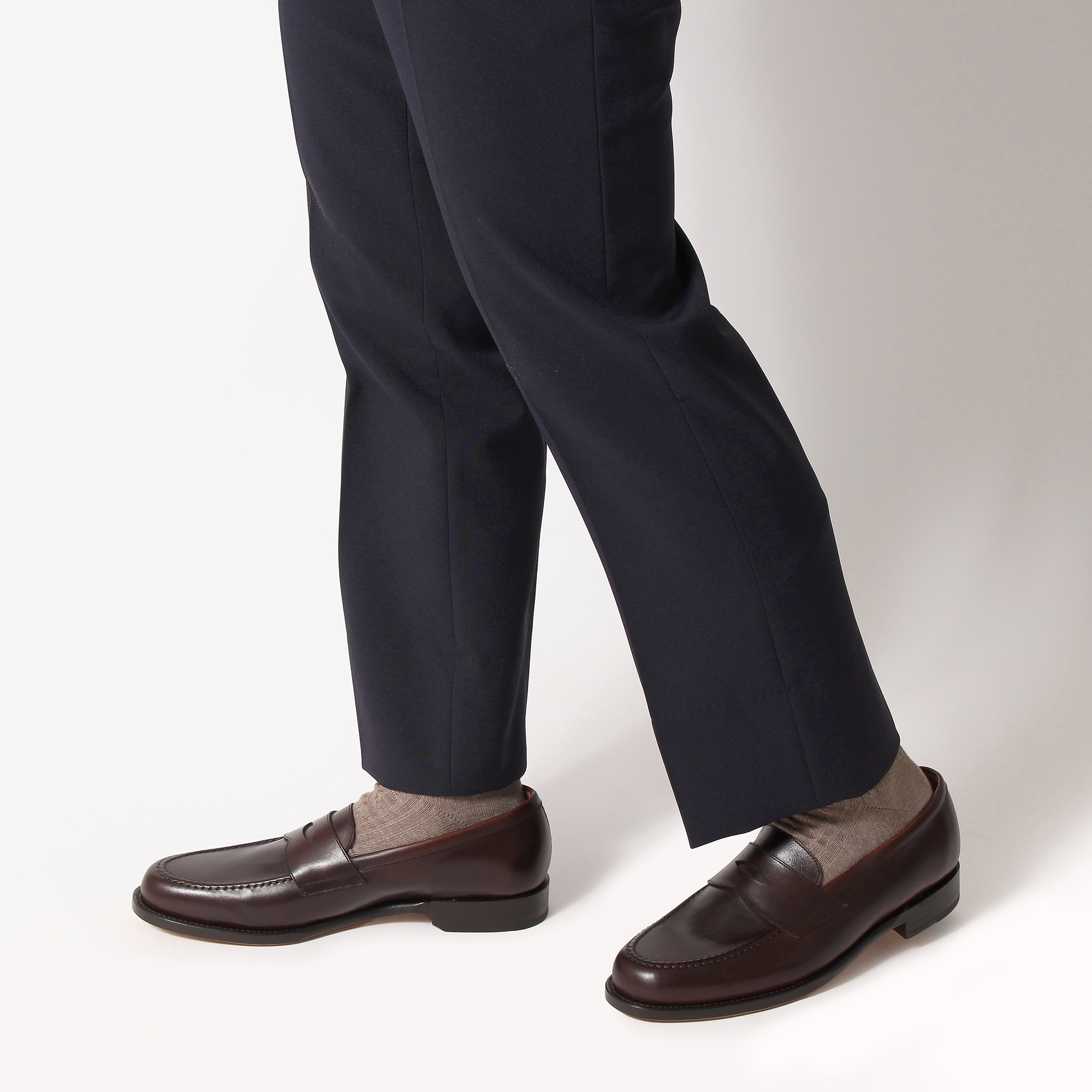 GENTIQUE ジェンティーク RODY ロディ ローファー 18235 ダーク