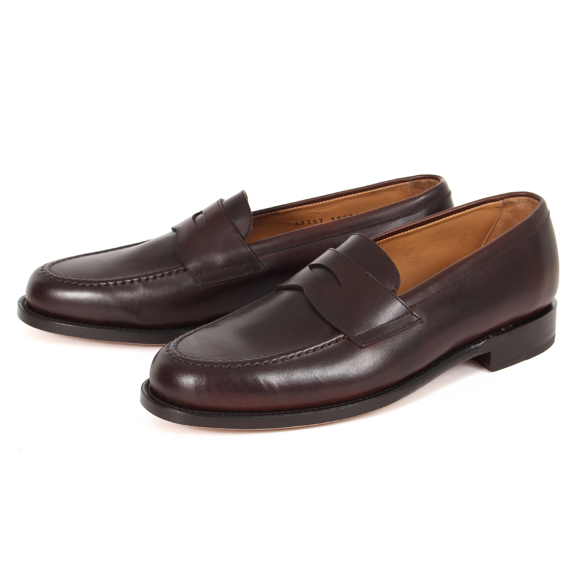 GENTIQUE ジェンティーク RODY ロディ ローファー 18235 ダーク