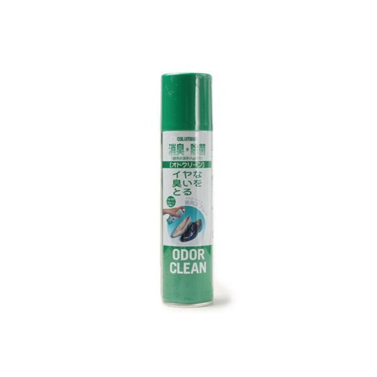 靴用品(ｸﾂﾖｳﾋﾝ) |COLUMBUS(コロンブス) 靴用 消臭除菌スプレー オドクリーン シトラスグリーンの香リ 4971671895003