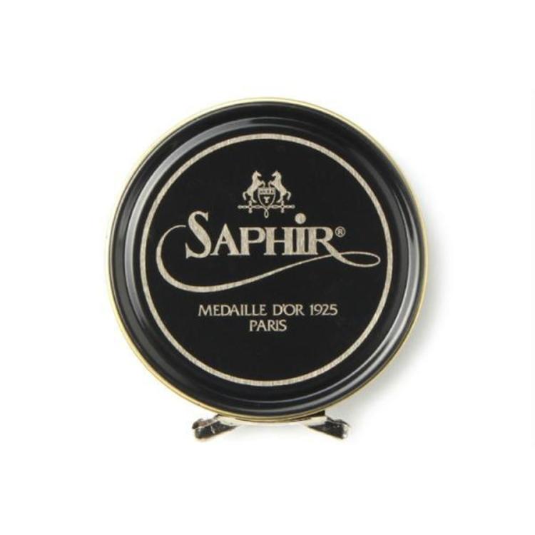 靴用品(ｸﾂﾖｳﾋﾝ) |Saphir Noir(サフィールノワール) ビーズワックスポリッシュ 01 ブラック