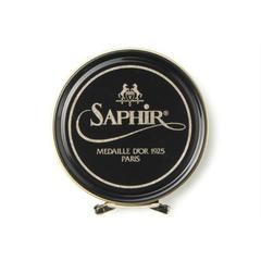 靴用品(ｸﾂﾖｳﾋﾝ) |Saphir Noir(サフィールノワール) ビーズワックスポリッシュ 01 ブラック