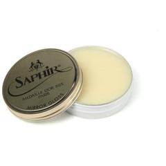 靴用品(ｸﾂﾖｳﾋﾝ) |Saphir Noir(サフィールノワール) ハイシャイン 鏡面磨き用ワックス MIRROR GLOSS(ミラーグロス) ニュートラル 75ml