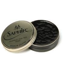 靴用品(ｸﾂﾖｳﾋﾝ) |Saphir Noir(サフィールノワール) ハイシャイン 鏡面磨き用ワックス MIRROR GLOSS(ミラーグロス) ニュートラル 75ml