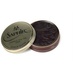 靴用品(ｸﾂﾖｳﾋﾝ) |Saphir Noir(サフィールノワール) ハイシャイン 鏡面磨き用ワックス MIRROR GLOSS(ミラーグロス) ニュートラル 75ml