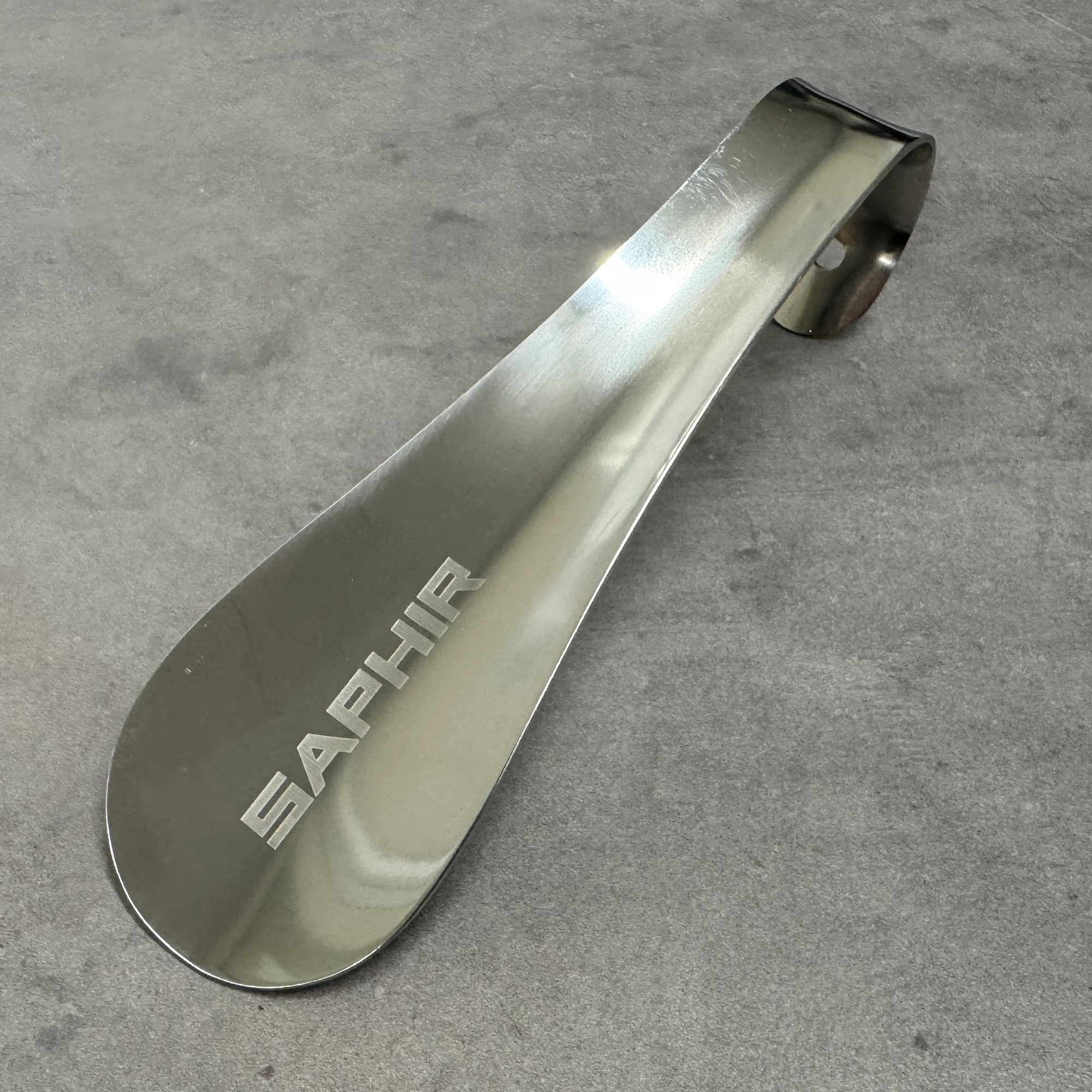 Saphir サフィール メタルシューホーン 靴べら 145mm / 靴用品（ｸﾂﾖｳﾋﾝ