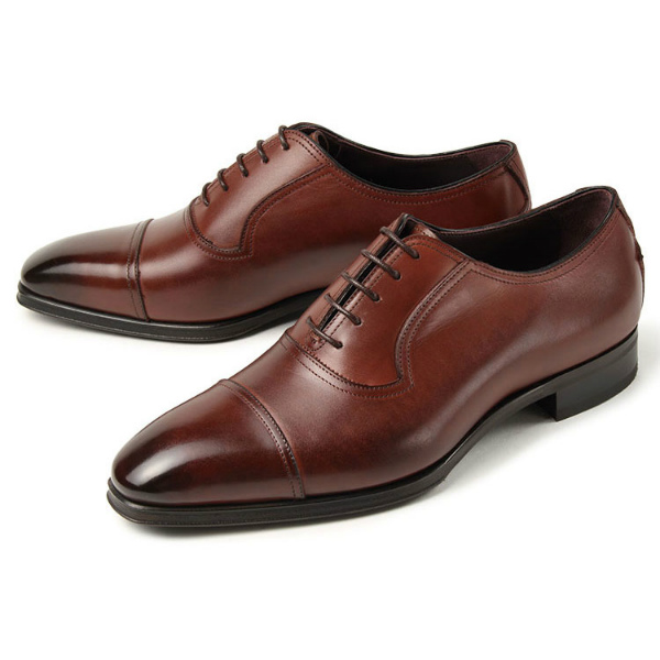 Blu Scuro（ブルスクーロ） メンズ ビジネスシューズ ストレートチップ