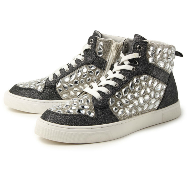 BETSEY JOHNSON ベッツィ ジョンソン ビジュースニーカー BILIE