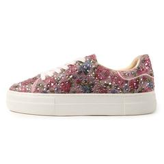 その他（海外ﾌﾞﾗﾝﾄﾞ）　(ｿﾉﾀｶｲｶﾞｲ) |BETSEY JOHNSON ベッツィ ジョンソン ラインストーンスニーカー SIDNY