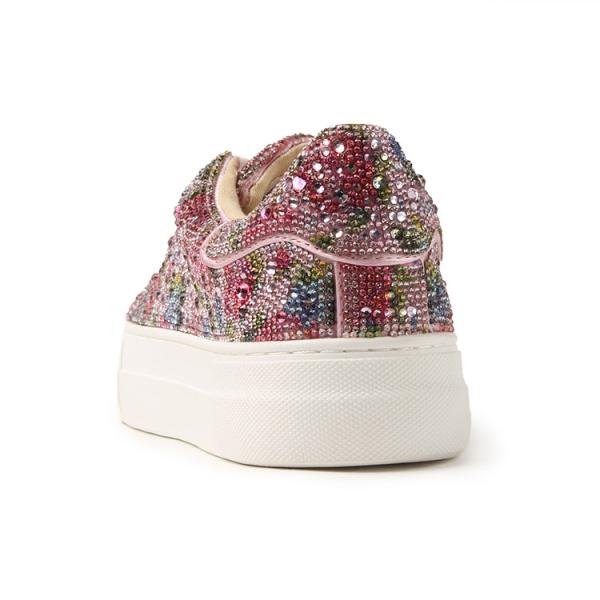 BETSEY JOHNSON ベッツィ ジョンソン ラインストーンスニーカー