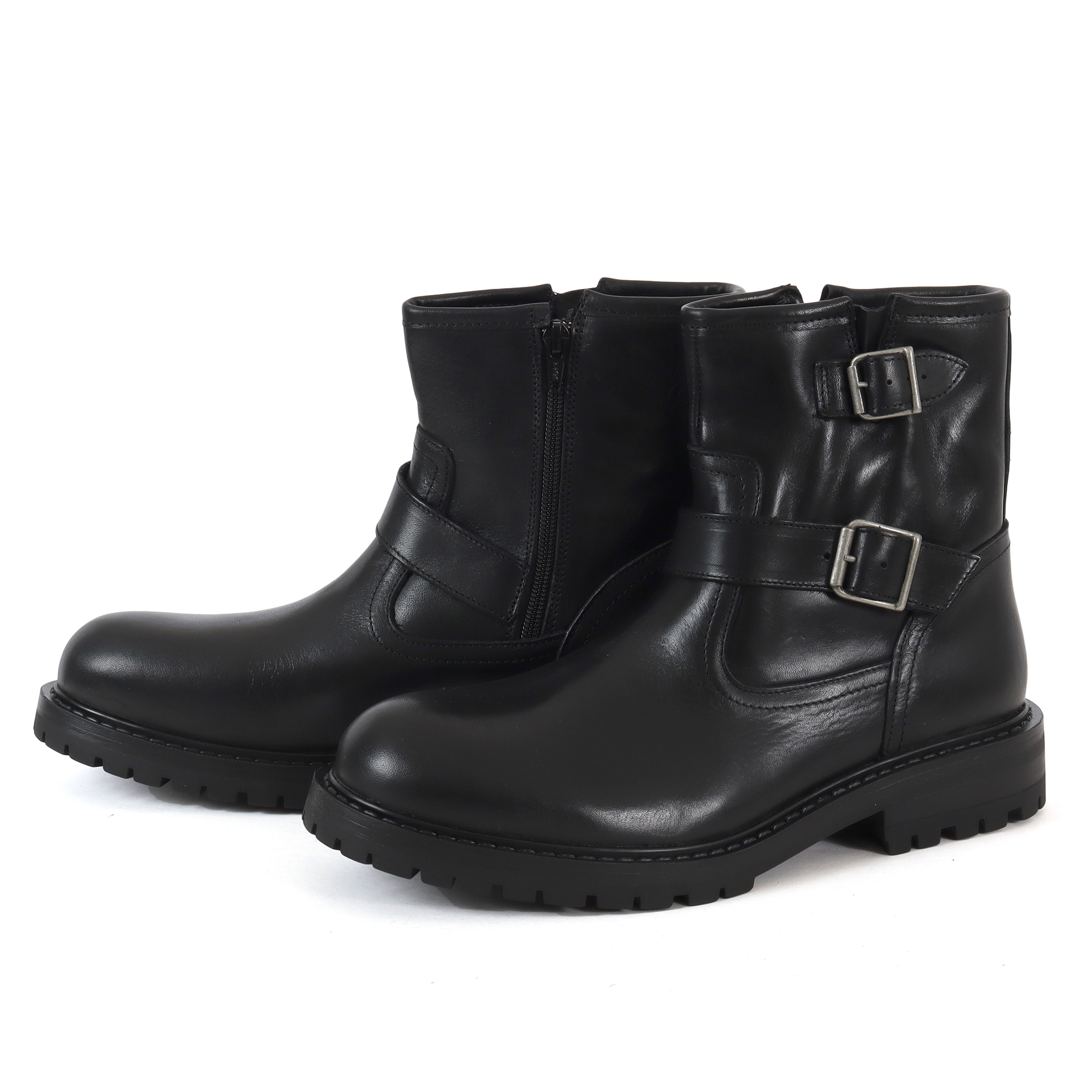 Alibi アリバイ メンズ ショートエンジニアブーツ 4559 / その他（海外