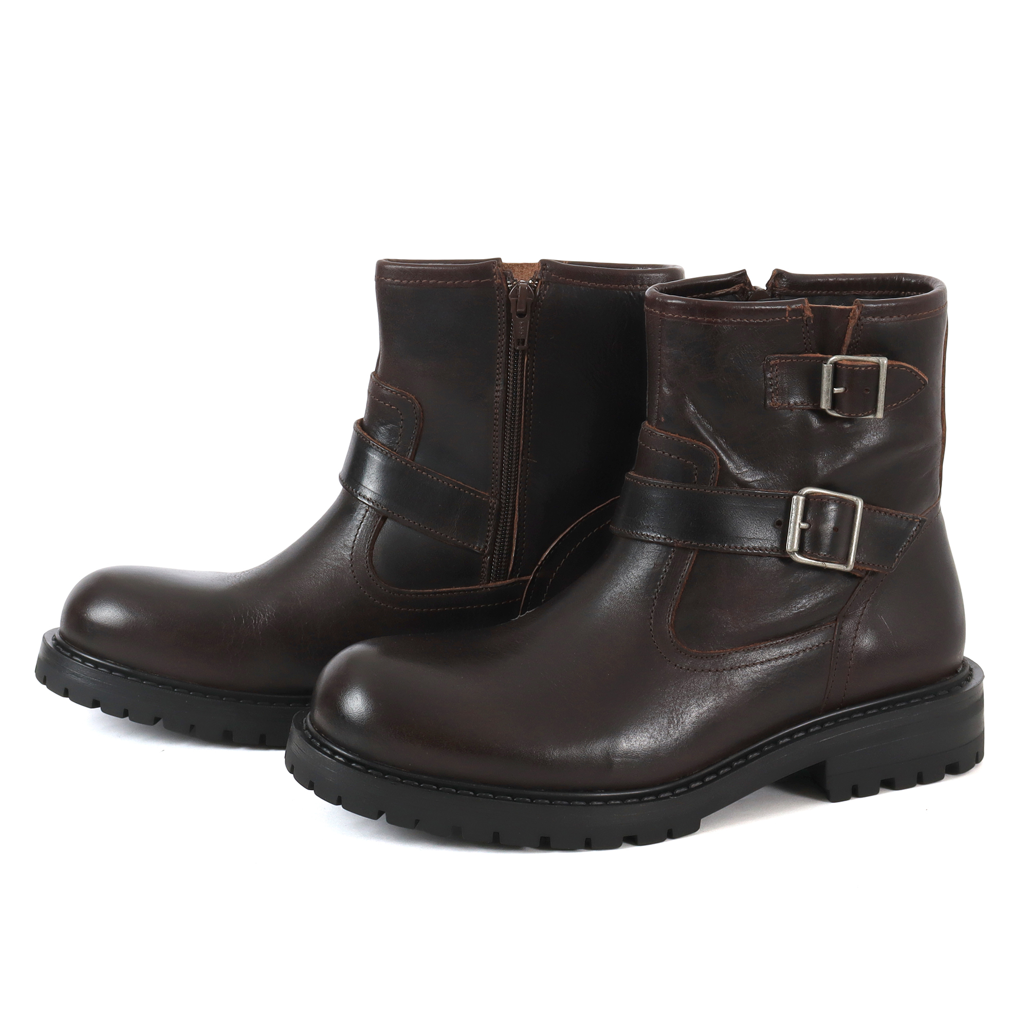 Alibi アリバイ メンズ ショートエンジニアブーツ 4559 / その他（海外