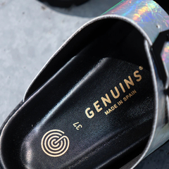 その他（海外ﾌﾞﾗﾝﾄﾞ）　(ｿﾉﾀｶｲｶﾞｲ) |GENUINS ジェニュインズ GALIA VEGAN G106279JT シルバー