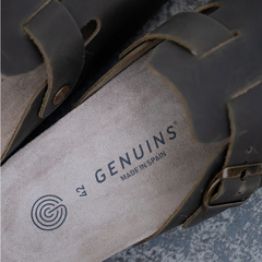 その他（海外ﾌﾞﾗﾝﾄﾞ）　(ｿﾉﾀｶｲｶﾞｲ) |大きいサイズ【28cm 29cm】GENUINS ジェニュインズ RIVA OILED LEATHER G105786JT カーキ
