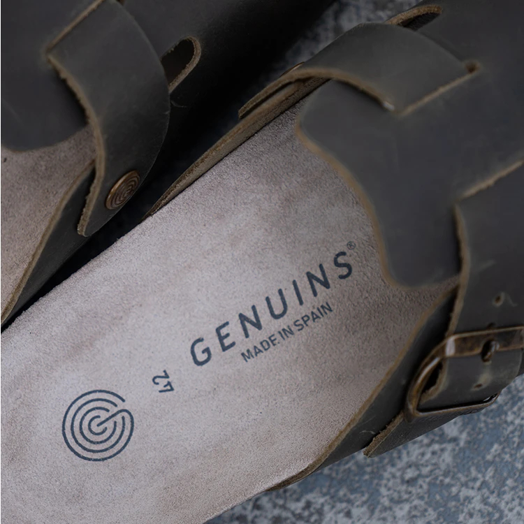 大きいサイズ【28cm 29cm】GENUINS ジェニュインズ RIVA OILED LEATHER