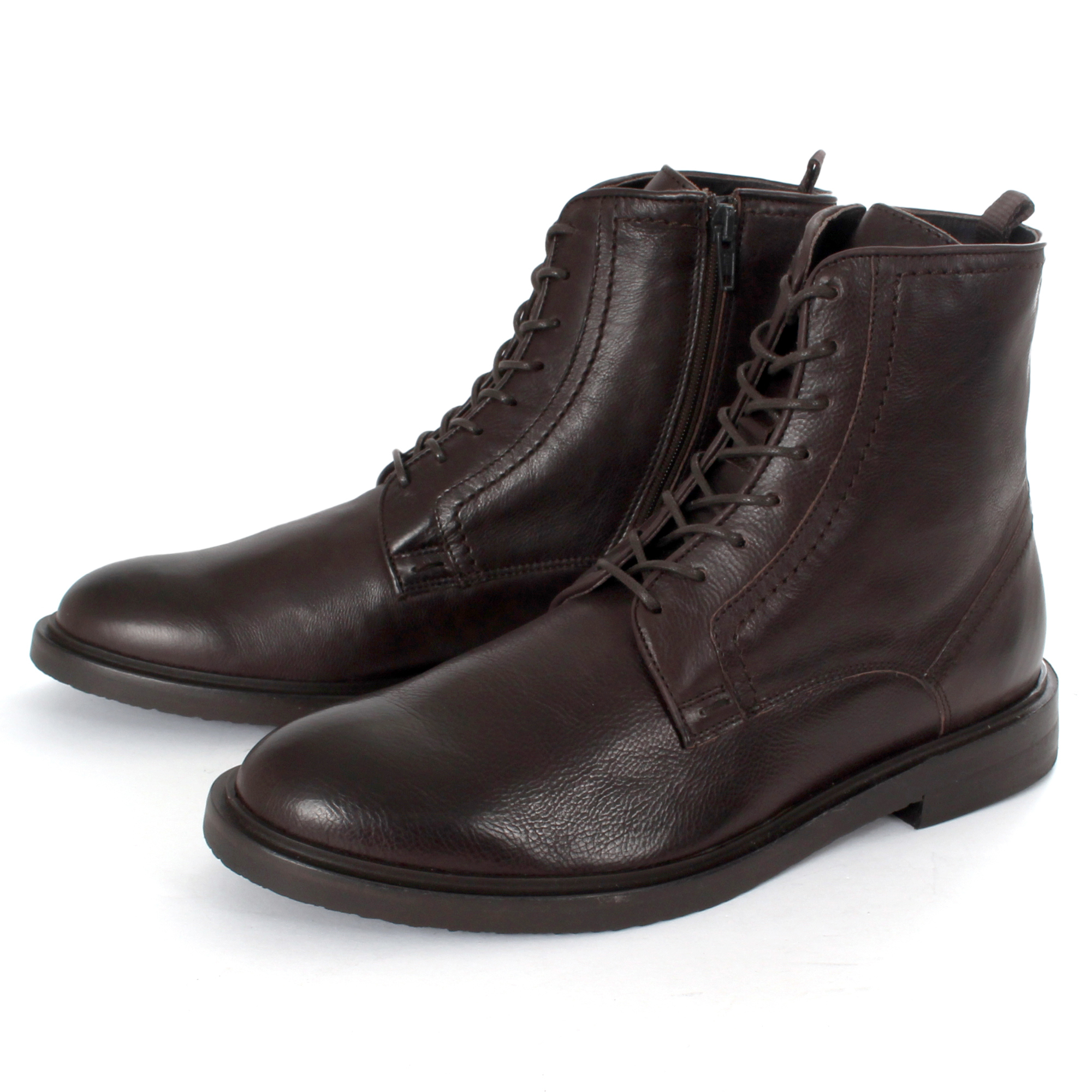 BOEMOS ボエモス メンズ レースアップブーツ プレーントゥ 40286