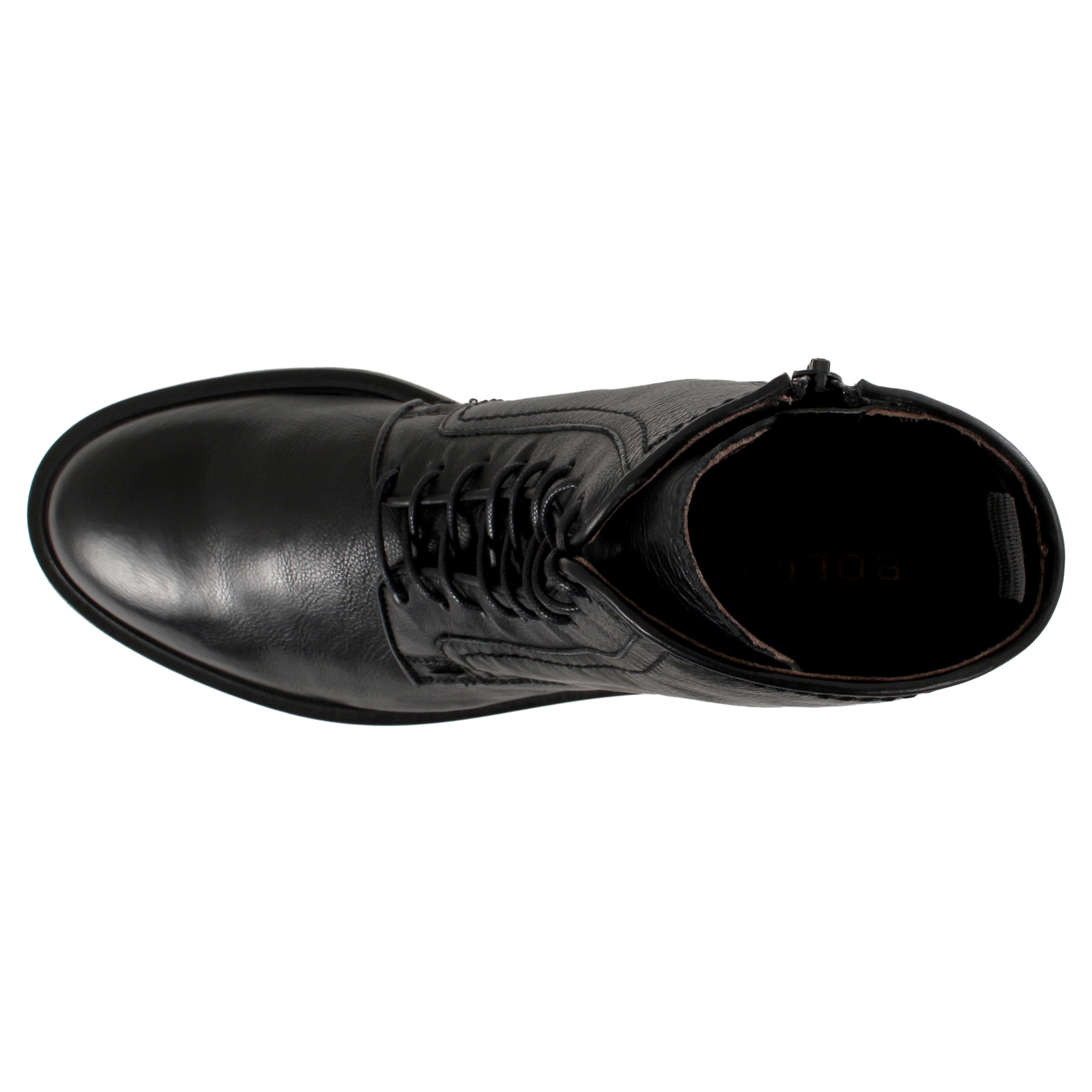 BOEMOS ボエモス メンズ レースアップブーツ プレーントゥ 40286