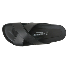 その他（海外ﾌﾞﾗﾝﾄﾞ）　(ｿﾉﾀｶｲｶﾞｲ) |GENUINS ジェニュインズ DUETT OILED LEATHER G106724 ブラック