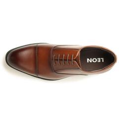 その他（国内ﾌﾞﾗﾝﾄﾞ）　(ｿﾉﾀｺｸﾅｲ) |LEON(レオン) メンズ ビジネスシューズ ストレートチップ 1961 ダークブラウン