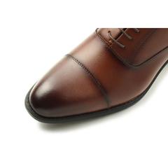 その他（国内ﾌﾞﾗﾝﾄﾞ）　(ｿﾉﾀｺｸﾅｲ) |LEON(レオン) メンズ ビジネスシューズ ストレートチップ 1961 ダークブラウン