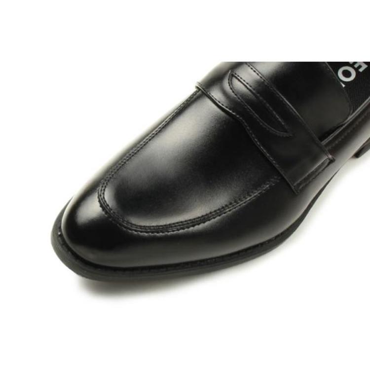 レオン LEON(レオン) メンズ ビジネスシューズ ローファー 1964 ブラック
