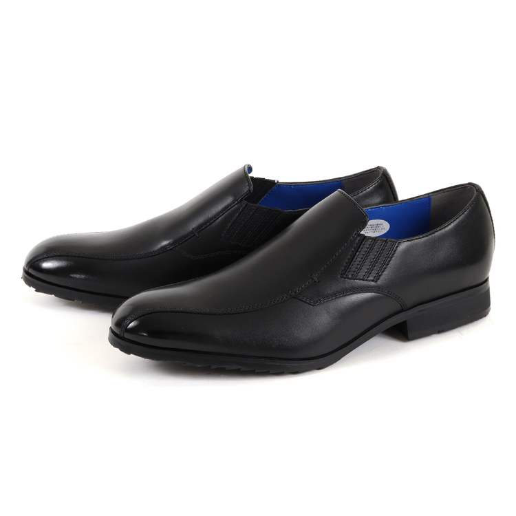 その他（国内ﾌﾞﾗﾝﾄﾞ）　(ｿﾉﾀｺｸﾅｲ) |a.v.v アーヴェヴェ メンズ スリッポンビジネスシューズ スワールトゥ A30012 ブラック