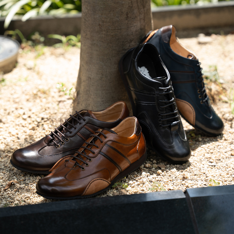 その他（国内ﾌﾞﾗﾝﾄﾞ）　(ｿﾉﾀｺｸﾅｲ) |three generations スリージェネレーションズ メンズ レザースニーカー 2423-221