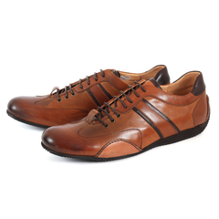 その他（国内ﾌﾞﾗﾝﾄﾞ）　(ｿﾉﾀｺｸﾅｲ) |three generations スリージェネレーションズ メンズ レザースニーカー 2423-221