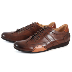 その他（国内ﾌﾞﾗﾝﾄﾞ）　(ｿﾉﾀｺｸﾅｲ) |three generations スリージェネレーションズ メンズ レザースニーカー 2423-221